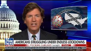 Tucker Carlson  Americans Struggling Under Endless Lockdowns Hardships for Business Owners 8320 [upl. by Anerat]