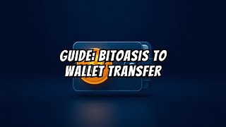 How to transfer Cryptocurrencies from Bitoasis to an external wallet [upl. by Euton]