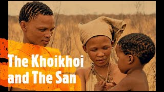 The Khoikhoi and The San  The History of South Africa [upl. by Amikehs]