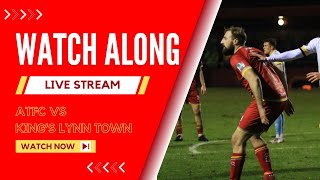 WATCH ALONG  Alfreton Town vs Kings Lynn Town  Vanarama National League North  202324 [upl. by Omle]