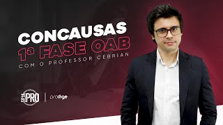 OAB Concausas Aprenda de forma didática e definitiva [upl. by Rus]