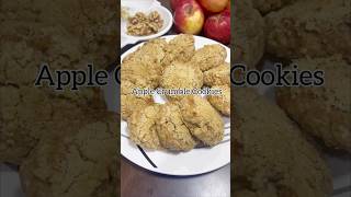 Easy to make delicious Apple crumble cookies [upl. by Westerfield]