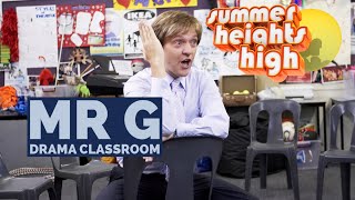 Mr G  Drama Classroom  Summer Heights High [upl. by Servais]