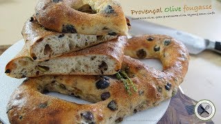 Olive Bread Taste of Provence – Bruno Albouze [upl. by Prud139]