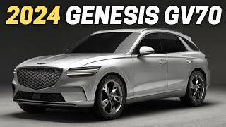 10 Things You Need To Know Before Buying The 2024 Genesis GV70 [upl. by Kotto]