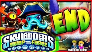 Skylanders Swap Force Walkthrough Ending [upl. by Mathew]