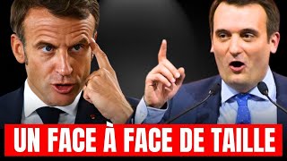 FLORIAN PHILIPPOT LAISSE MACRON SANS VOIX  HUMLIATION TOTALE [upl. by Nivla]