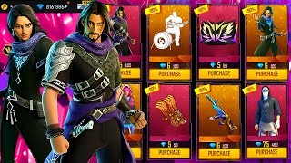 Buying 13000 Diamonds Old Rare Bundles Max Evo Gun Skins amp Mystery Shop Items On Subscriber ID [upl. by Eeliram122]