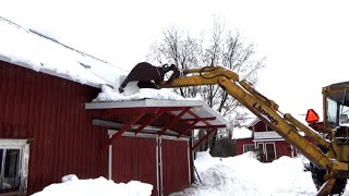 Autotallin LIPAN TYHJENNYS  LÄNNEN UM 8CC [upl. by Beaumont]