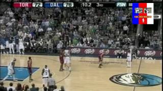 Dirk Nowitzki 4 Triples en 2 minutos [upl. by Anaytat]