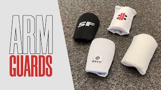 2024 Cricket Arm Guards Video Review  Latest Comfortable amp Flexible Armguards Available Online [upl. by Ydnat]