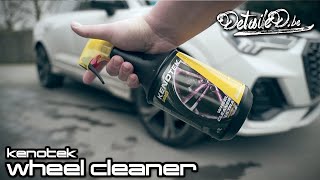 clean wheels with kenotek wheelcleaner Ultra [upl. by Rika]