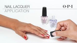 Paint Your Nails Perfectly Howto Apply Nail Polish Like a Pro [upl. by Yelnoc775]