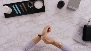 Fitbit Alta How To Switch Accessory Bands [upl. by Ynhoj920]