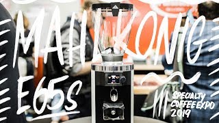 Mahlkönig E65 S at the Specialty Coffee Expo 2019 [upl. by O'Donoghue217]