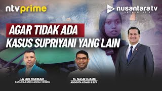 LIVE Agar Tidak Ada Kasus Supriyani yang Lain  NTV PRIME [upl. by Nyral]