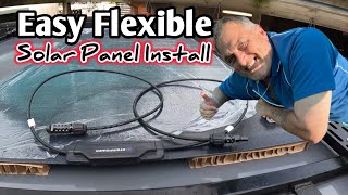 Transform Your Offroad Camper With This Easy Rv Solar Panel Installation [upl. by Hollander]