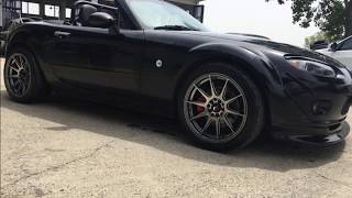 Miata MX5 NC 2007 18L project building step by step [upl. by Lyred]