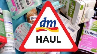 dm Haul JANUAR 2018 Alverde Lavera VEGAN und tierversuchsfrei [upl. by Nesmat376]