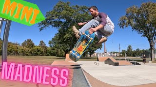 Mini Ramp Madness amp Learning Lines [upl. by Gladdy]