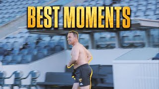 A look back at Alastair Clarksons best offfield moments [upl. by Yerocaj]