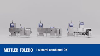 Flessibilità totale e facilità duso Il sistema combinato CX  mtproductinspection [upl. by Aidole]