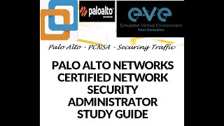 Palo Alto  PCNSA  Securing Traffic [upl. by Ansela]