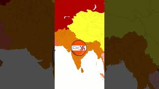 akhandbharat vs qingdynasty countryballs nutshell part3 [upl. by Lois365]