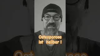 Osteoporose ist heilbar 🙏😊 [upl. by Phelips]