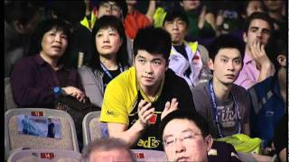 Final XD Zhang N ZhaoY vsJ Fischer Neilsen  C Pederson  LiNing China Open 2011 [upl. by Kettie]