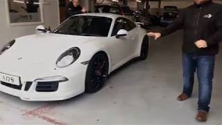 Porsche 991 GTS Akrapovic sound test ADS Live TV [upl. by Torrence]