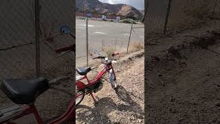 Moped ride in Santa Clarita CA [upl. by Selda598]