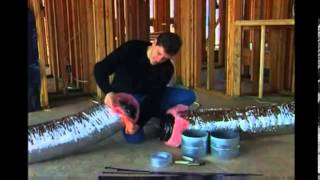 How To Install Ductwork The Home Depot [upl. by Charry]