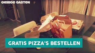 Hoe je gratis eten kunt bestellen  Gierige Gasten [upl. by Hamaso833]