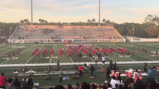 Deerfield beach high school band 2024 [upl. by Eidde566]