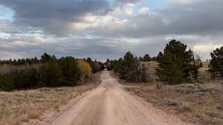 Video of Government Gully Rd Laramie Mountains WY from Jon D [upl. by Sane98]