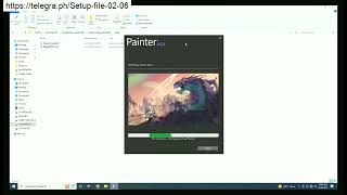 Corel Painter 2023  Offline installer 100 safe crack  Latest version [upl. by Krasnoff]