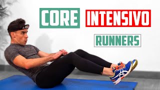 RUTINA ABDOMINALES CORE para RUNNERS NIVEL AVANZADO  Javier Ordieres [upl. by Kcirdneked]