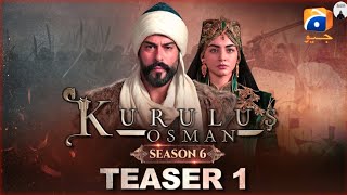 Kurulus Osman Season 6  Teaser 1  Urdu  Hindi  FAITHFULMUSLIMrd7rb [upl. by Cocke]