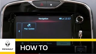 How To Update the Renault MediaNav  Renault UK [upl. by Laks]