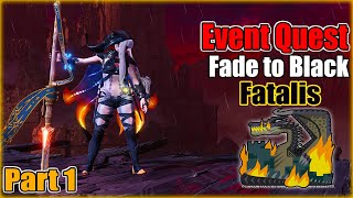 Fatalis  Insect Glaive  Monster Hunter World Iceborne Gameplay PS5 [upl. by Sikes]