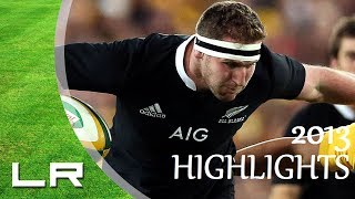 Kieran Read Highlights  All Blacks 2013 IRB Player of the Year ᴴᴰ [upl. by Shifra293]