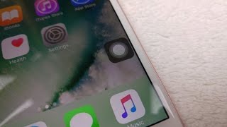 Apple iPhone 77 Plus How to turn on Assistive Touch if home button not working or responding [upl. by Alecram]