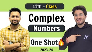 Complex Numbers  Class 11 Maths  NCERT [upl. by Hniv951]