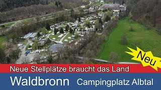 Waldbronn  Ein Wohnmobilstellplatz entsteht Nähe Karlsruhe  Neue Stellplätze braucht das Land [upl. by Kiley]