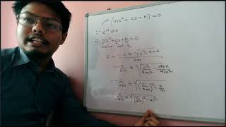 Lecture 03 Chapter 2 Damped Free Vibration SDOF [upl. by Codi]