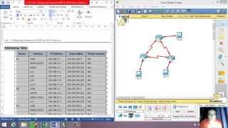 8155 Lab  Configuring Advanced EIGRP for IPv4 Features [upl. by Euqinoj]