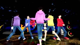 【MMDおそ松さん】いいやDECO27 松野さんです [upl. by Wende]