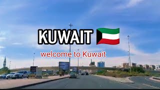 SALMIYA ROAD KUWAIT CITY 🇰🇼 TRIP LONG DRIVING OLD SOUK SALMIYA [upl. by Oslec]