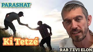 PARASHAT KI TETZE RAB TZVI ELON [upl. by Matilde]